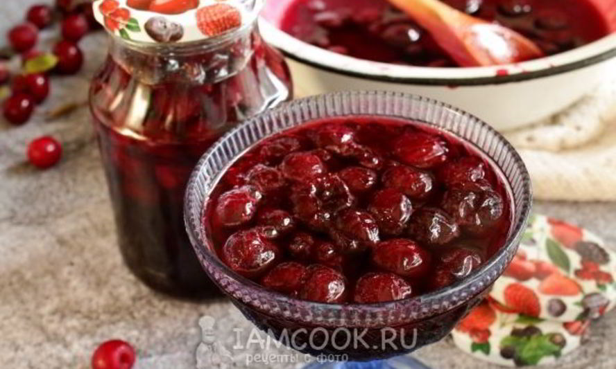 Рецепт варенья из вишни пятиминутка
