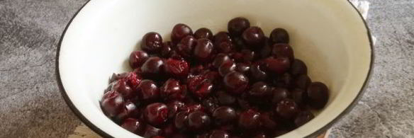 варенье из вишни пятиминутка