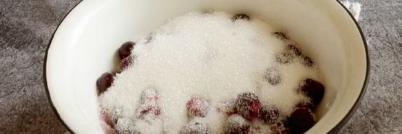 варенье из вишни пятиминутка