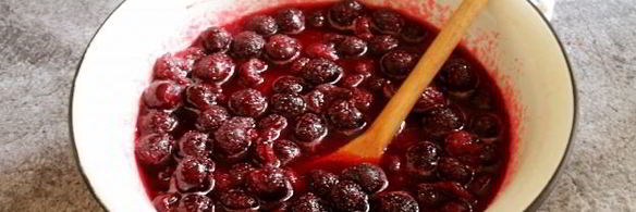 варенье из вишни пятиминутка