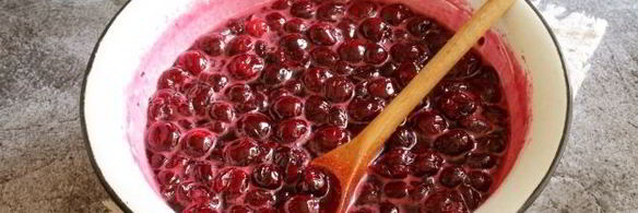 варенье из вишни пятиминутка