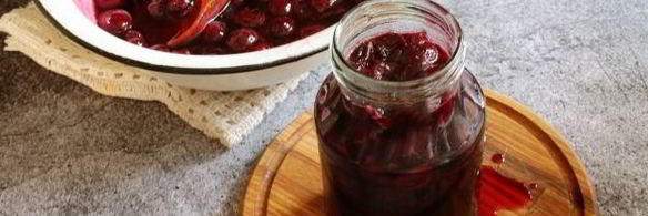 варенье из вишни пятиминутка