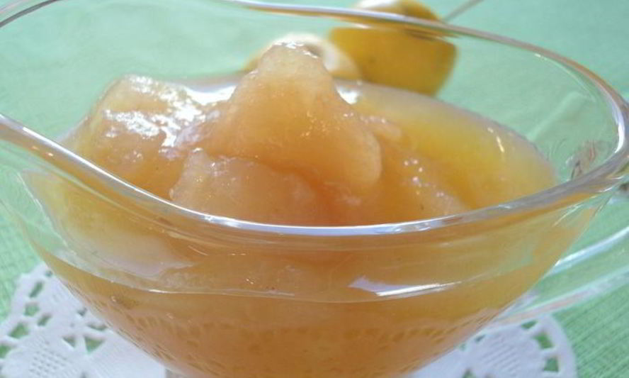 Рецепт варенья из яблок и груш