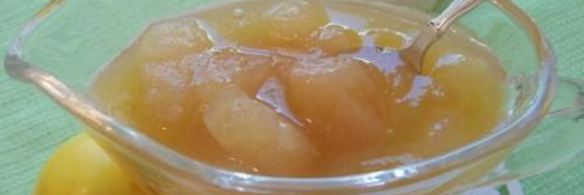 варенье из яблок и груш