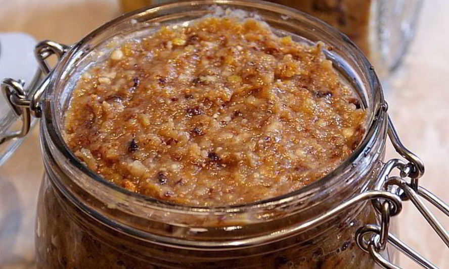 Рецепт витаминной смеси дли укреплений иммунитеты