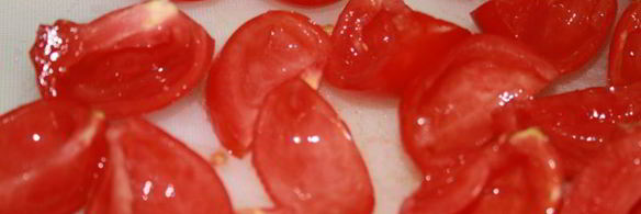 вяленые помидоры в оливковом масле с чесноком и травами