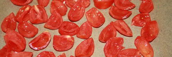 вяленые помидоры в оливковом масле с чесноком и травами