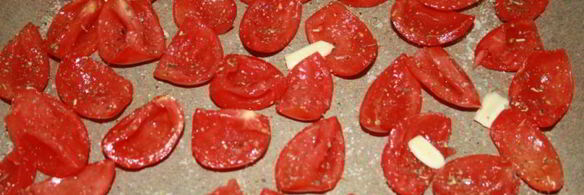 вяленые помидоры в оливковом масле с чесноком и травами