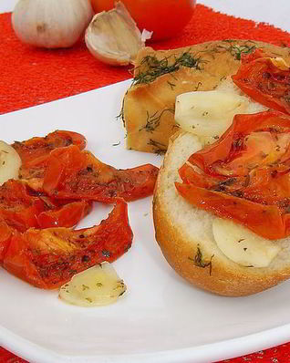 Вяленые помидоры за 30 минут