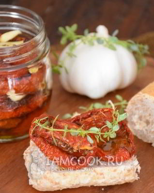 Вяленые помидоры