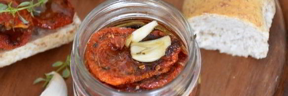 вяленые помидоры