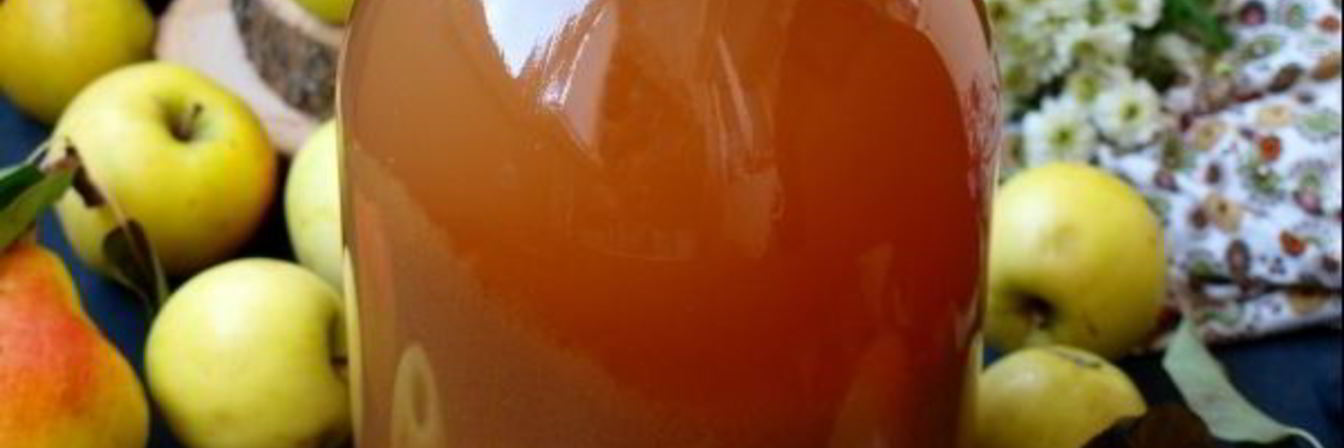 Яблочно-грушевый сок на зиму