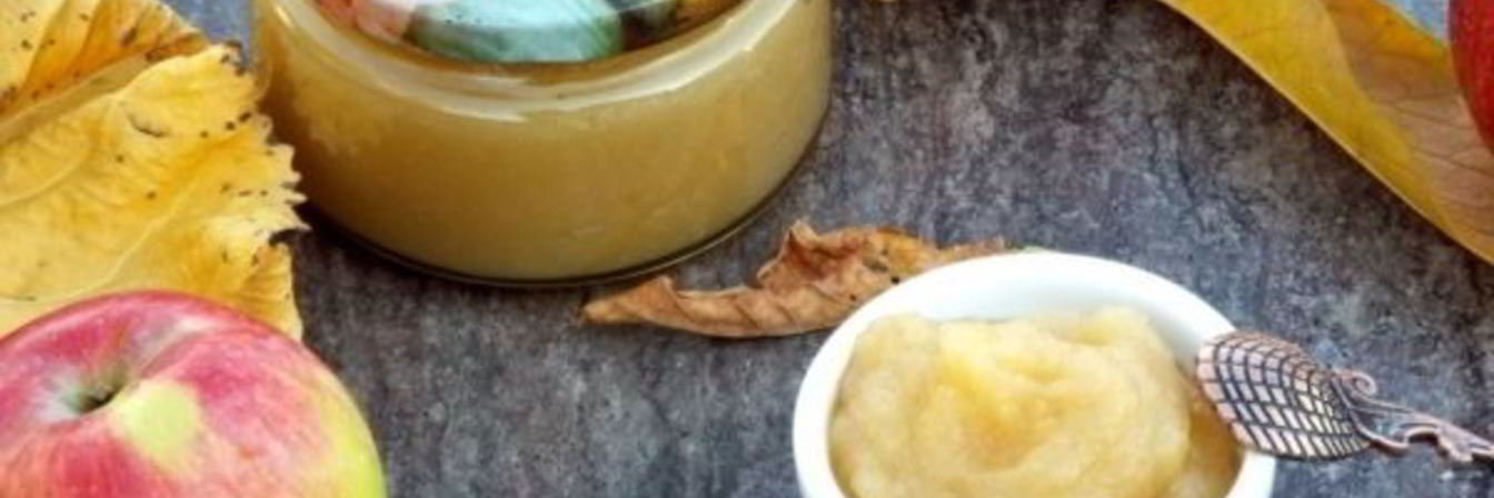 Яблочное пюре на зиму