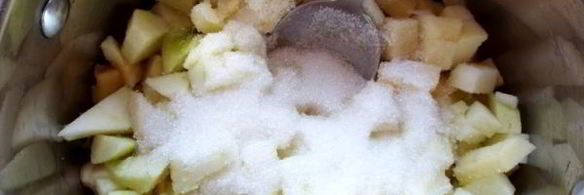 яблочное пюре на зиму