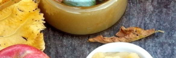 яблочное пюре на зиму