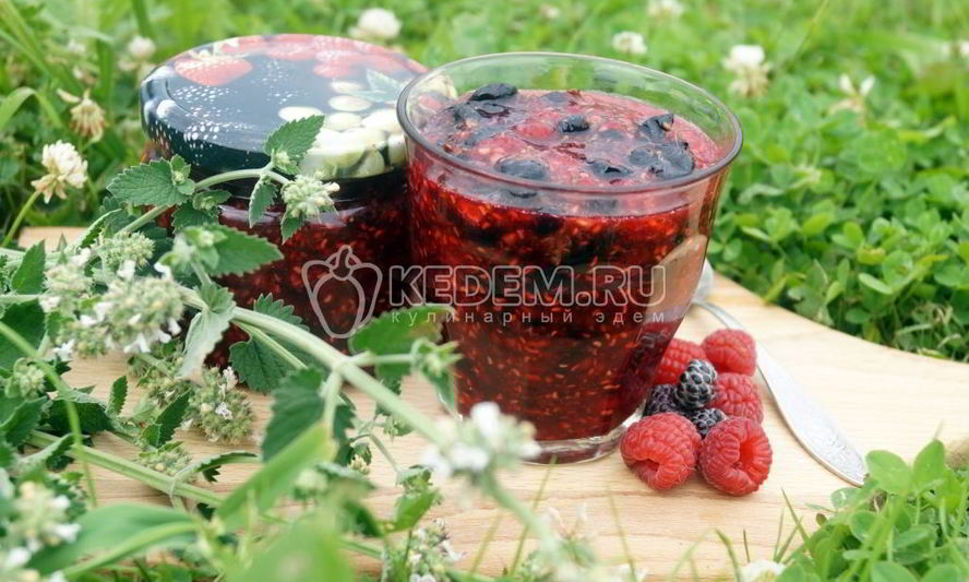 Рецепт ягод протертых с сахаром