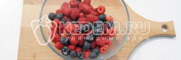 ягоды протертые с сахаром