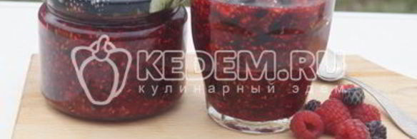 ягоды протертые с сахаром