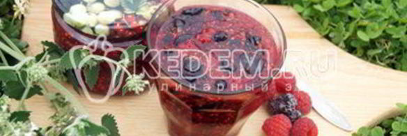 ягоды протертые с сахаром