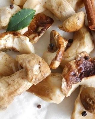 Заготовка грибов замороженных на зиму