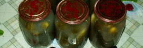 закатка соленых огурцов на зиму