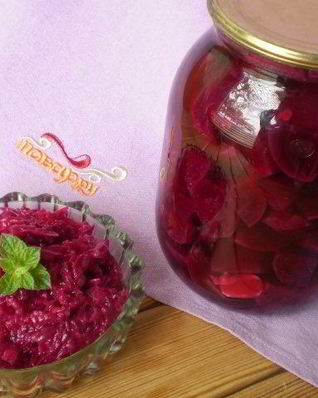 Закатка свеклы на зиму