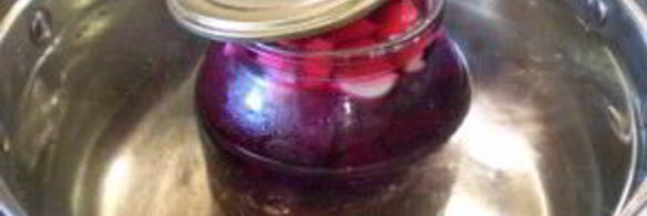 закатка свеклы на зиму