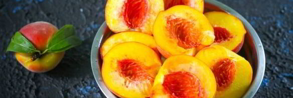 заморозка персиков на зиму