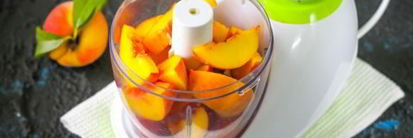 заморозка персиков на зиму