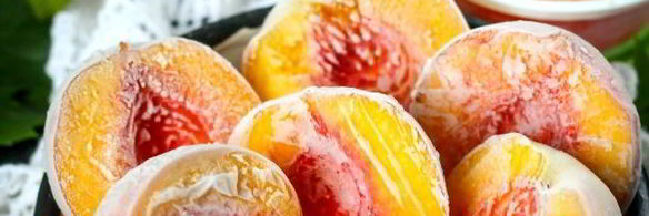 заморозка персиков на зиму