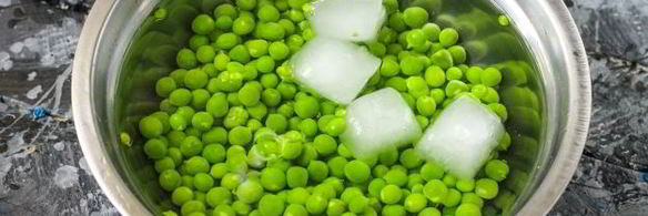 заморозка зеленого горошка на зиму