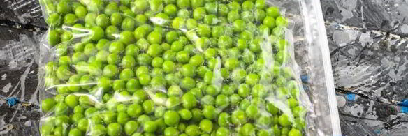 заморозка зеленого горошка на зиму