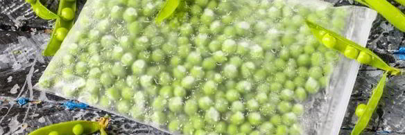 заморозка зеленого горошка на зиму