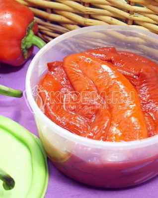 Запеченные перцы