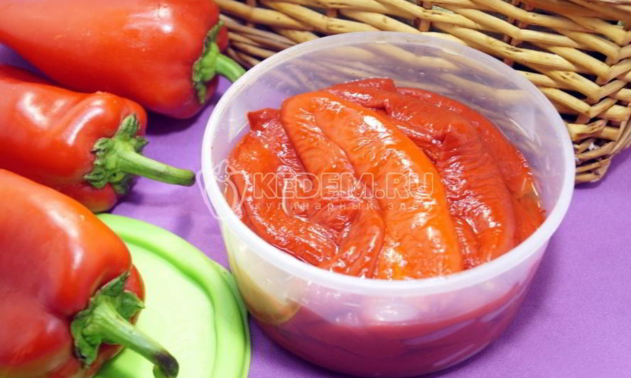 Рецепт запеченных перцев
