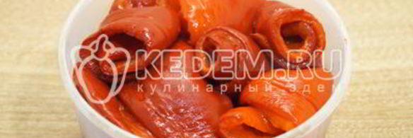 запеченные перцы