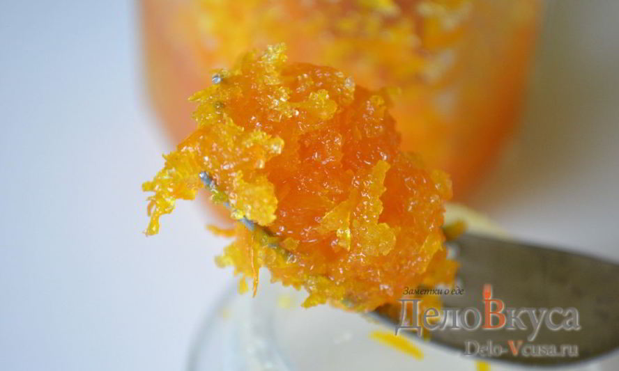 Рецепт засахаренной и засушенной цедры цитрусовых