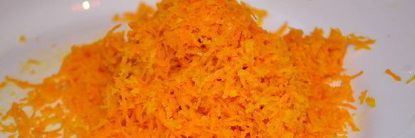 засахаренная и засушенная цедра цитрусовых