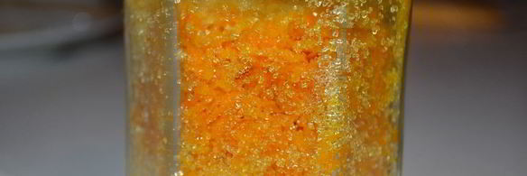 засахаренная и засушенная цедра цитрусовых