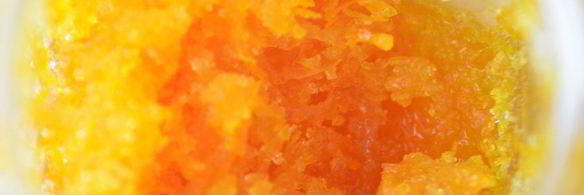 засахаренная и засушенная цедра цитрусовых