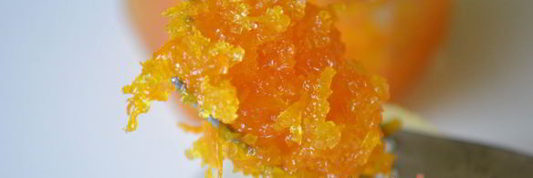 засахаренная и засушенная цедра цитрусовых