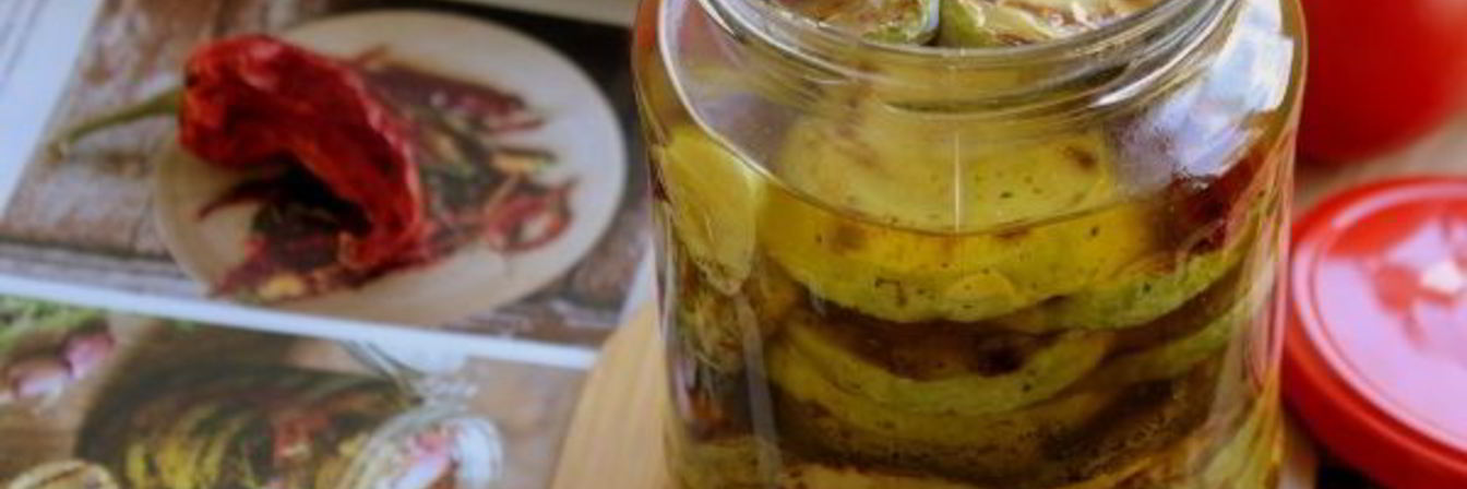 Жареные кабачки на зиму