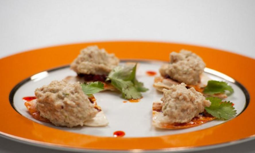 Рецепт арахисового хумуса