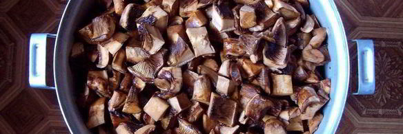 бабушкины маринованные свинухи