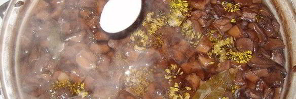 бабушкины маринованные свинухи