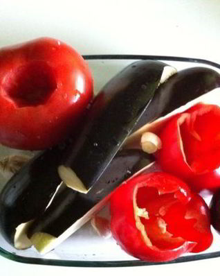 Баклажан по-грузински