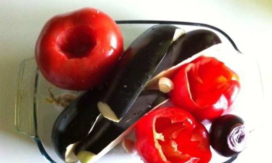 Рецепт баклажана по-грузински