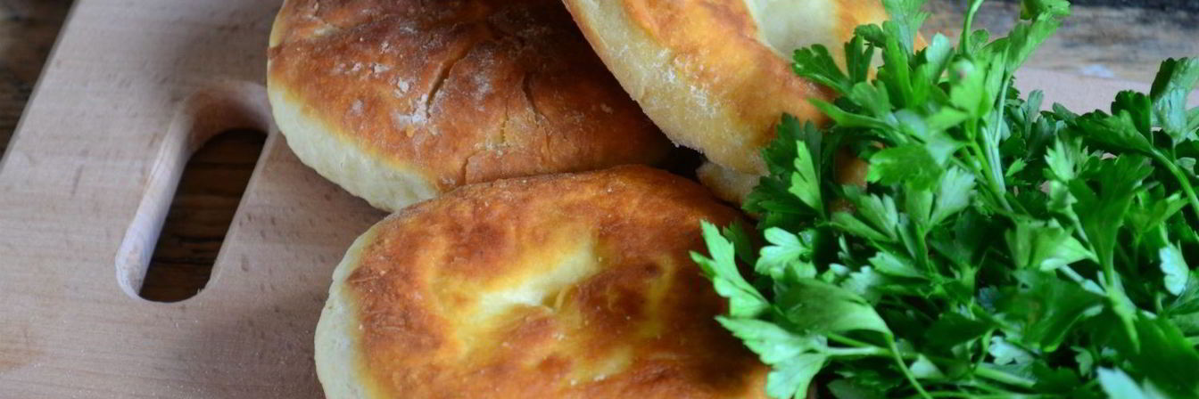 Беляши с мясом