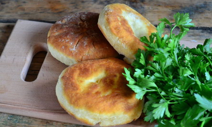 Рецепт беляшей с мясом