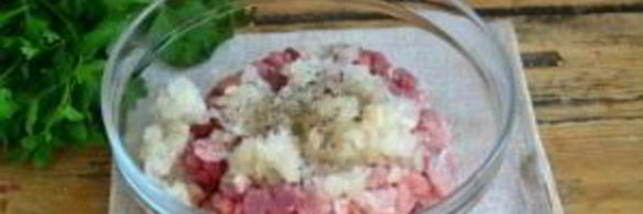 беляши с мясом